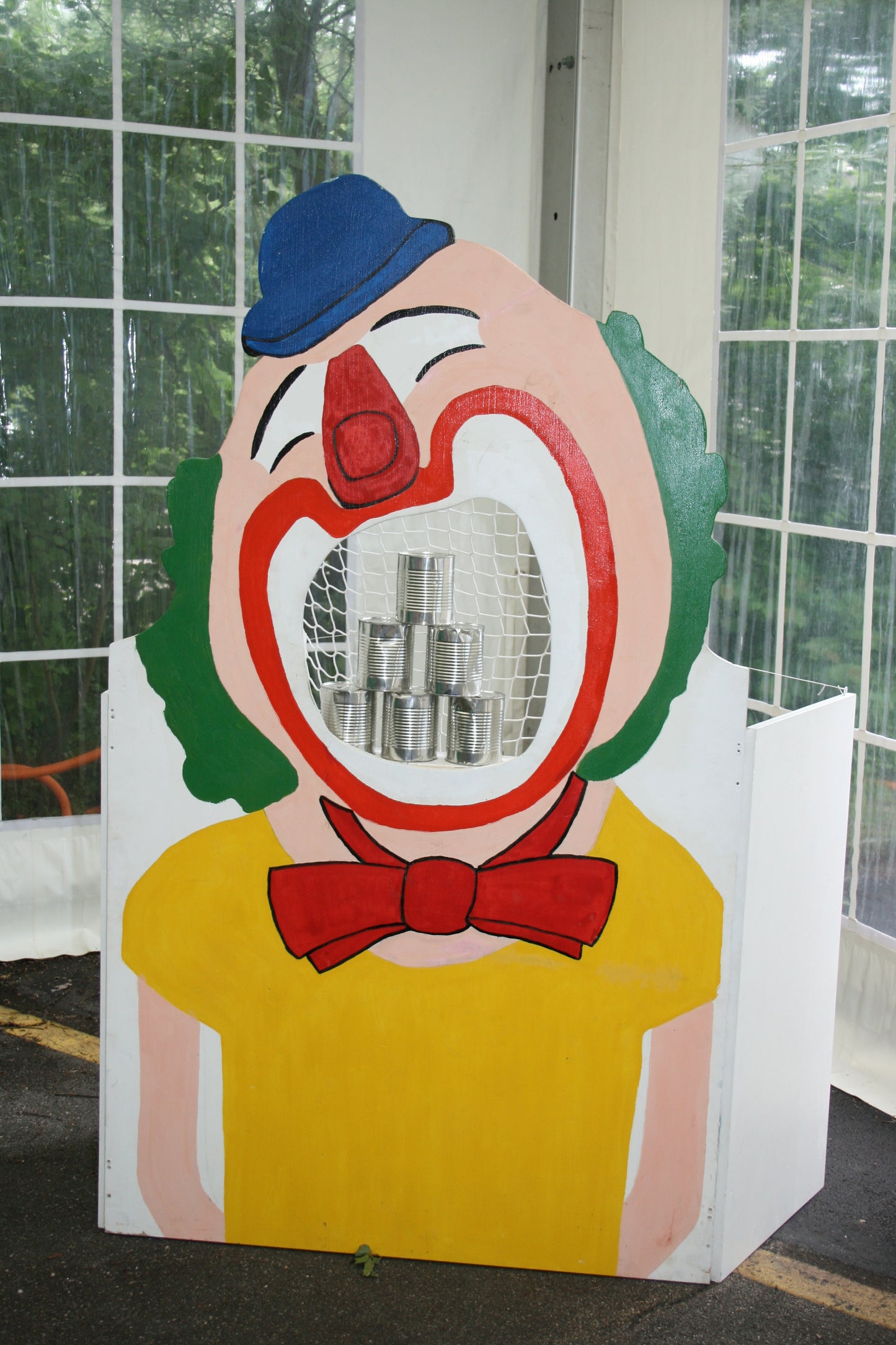 Büchsenwerfen "Clown"