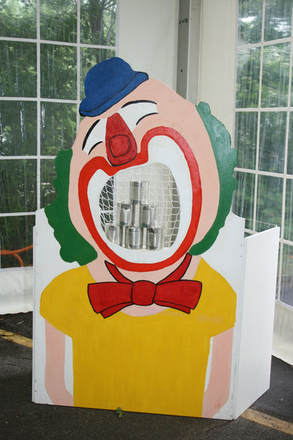 Büchsenwerfen "Clown"