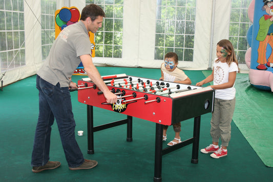 Fussballkasten 4 Personen