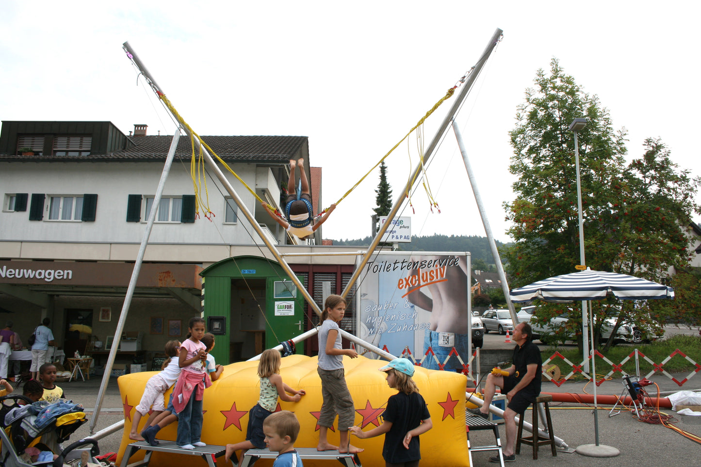 Bungee Trampolin 1er