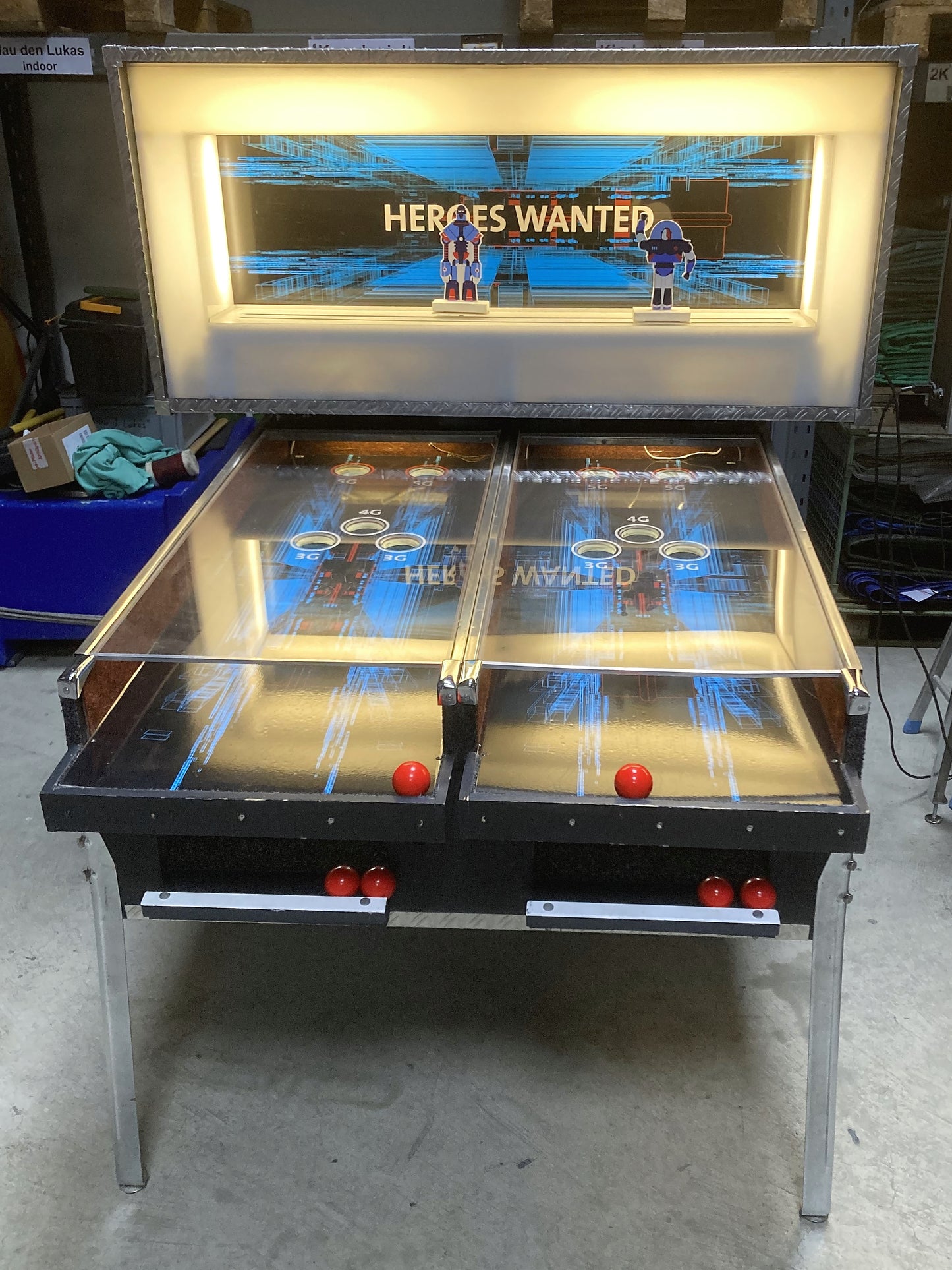 Heros Wanted Kugelspiel