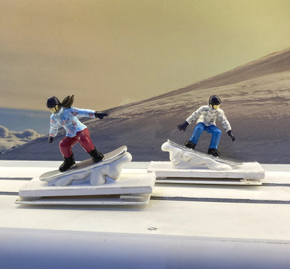 Snowboard Kugelspiel