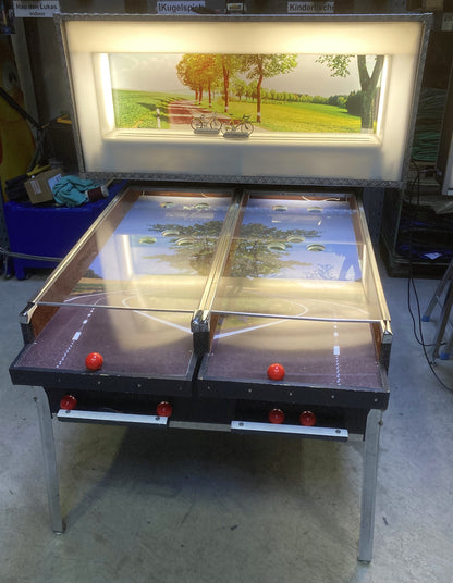 Fahrrad- / Velorennen / Kugel