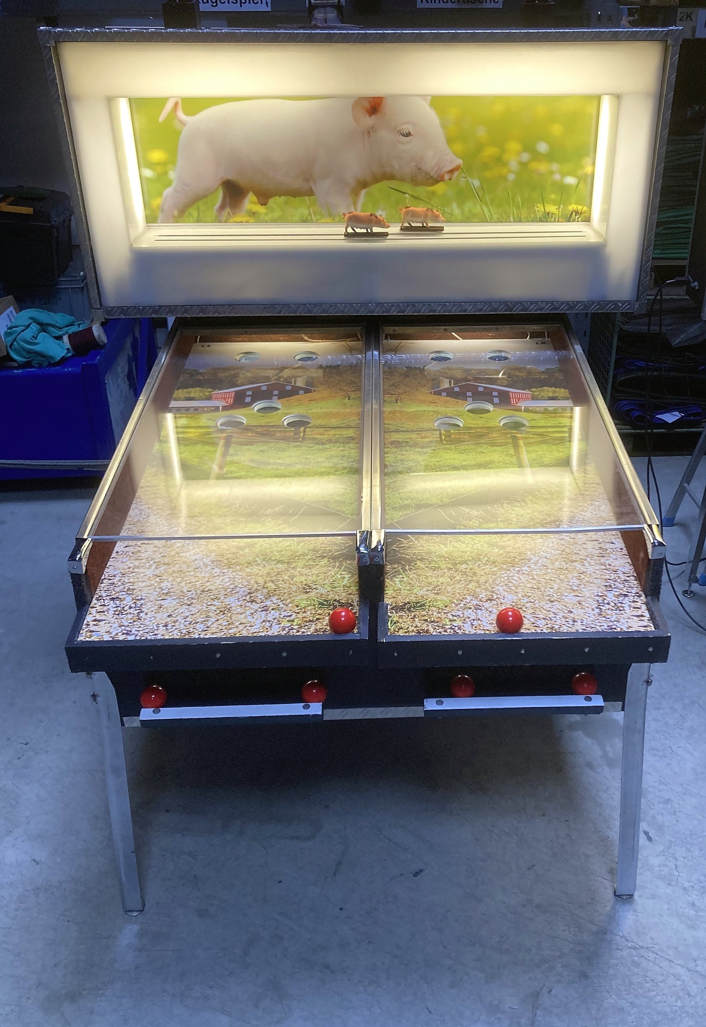 Säuli Rennen Kugelspiel