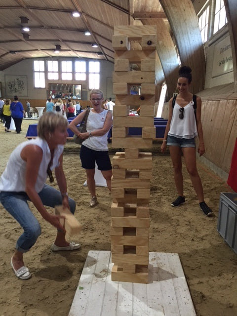 Jenga normal mit 39 Klötzen