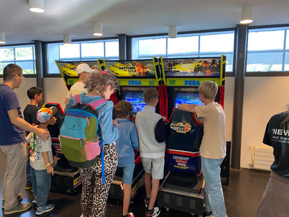 Rennsimulator Daytona USA