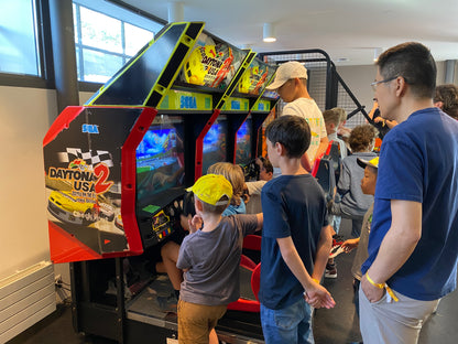 Rennsimulator Daytona USA