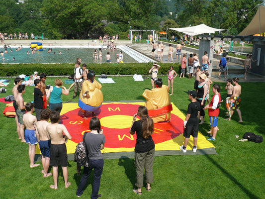 Sumo Ringer Kinder