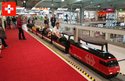 Kinder Eisenbahn Freienstein 3