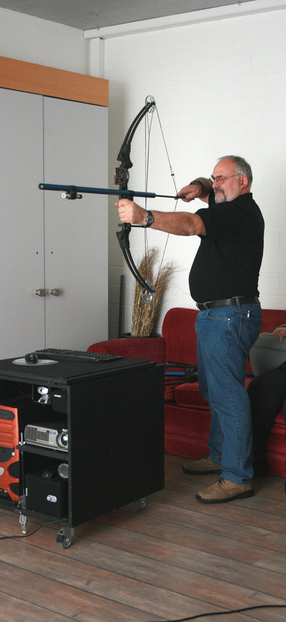 Laser Pfeilbogen Schiess Stand