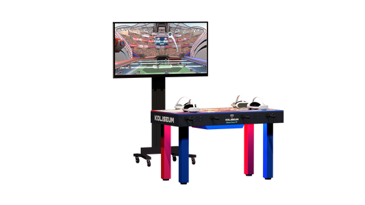 Fussball Kasten Virtual Reality VR Luxus für 4P