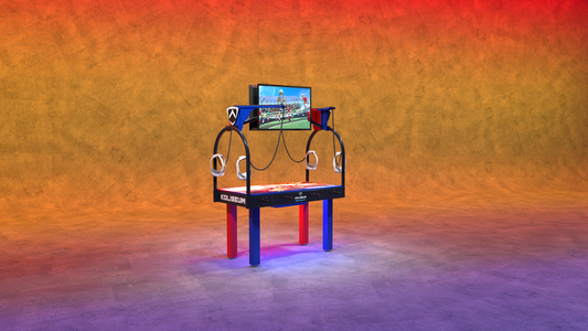 Fussball Kasten Virtual Reality VR Luxus für 4P