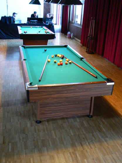 Billardtisch Grün