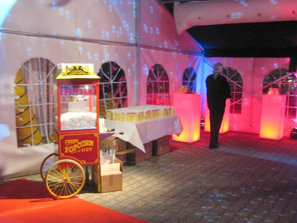 Popcornwagen klein