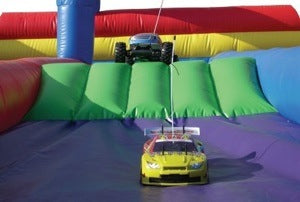 RC Rally Parcour