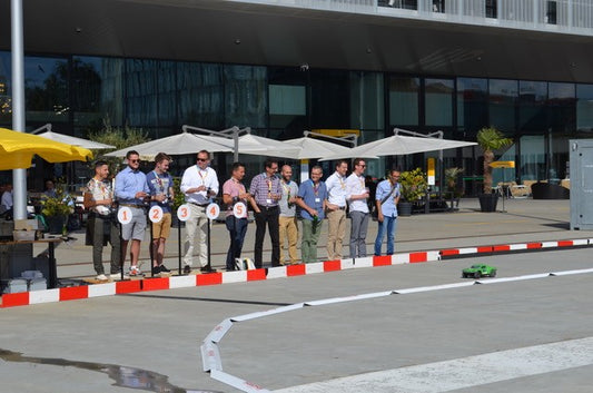 Race Car Rennen outdoor
