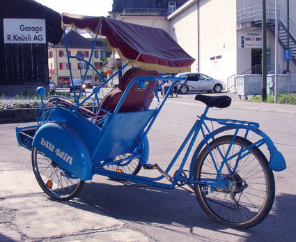 Rickshaw / Ricksha / Becak