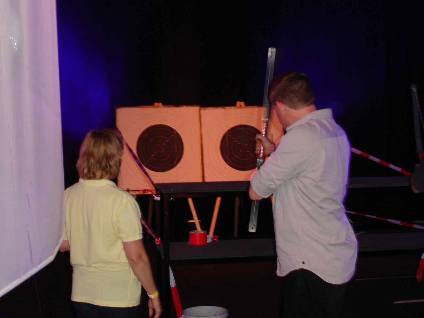 Pfeilbogenschiessen indoor