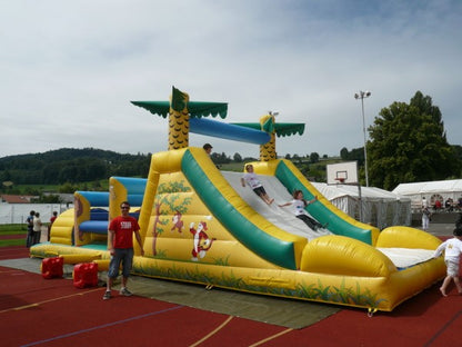 Hindernisparcours Safari Run