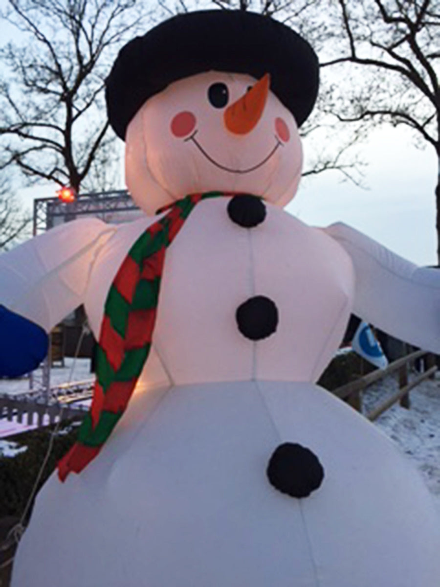 Schneemann aufblasbar