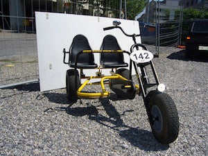 Seitenwagen Bike