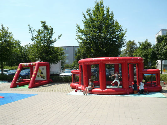 Fussball Soccer Cage