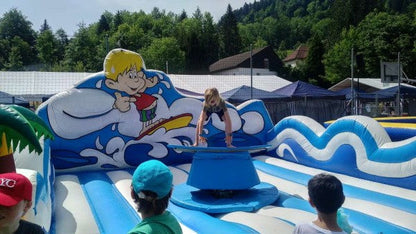 Surf Simulator blau weiss BO