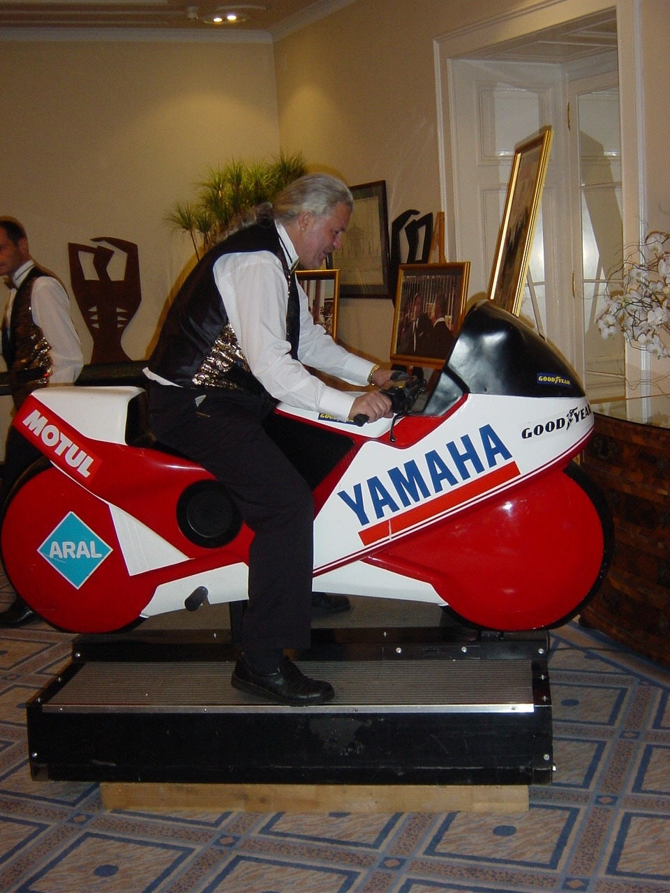 Motorrad Simulator