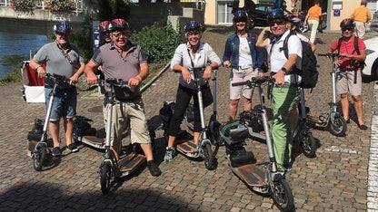 Trivanti  Elektro Trottinett