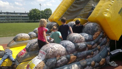 Riesen Rutschbahn Trucker