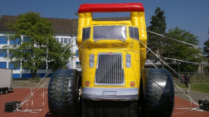 Riesen Rutschbahn Trucker