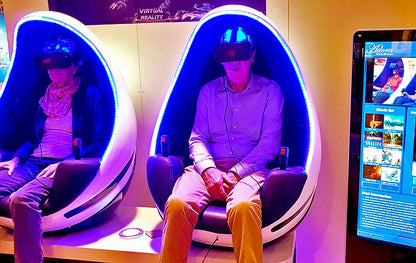 VR Virtual Reality 3D Cinema