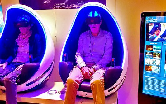 VR Virtual Reality 3D Cinema