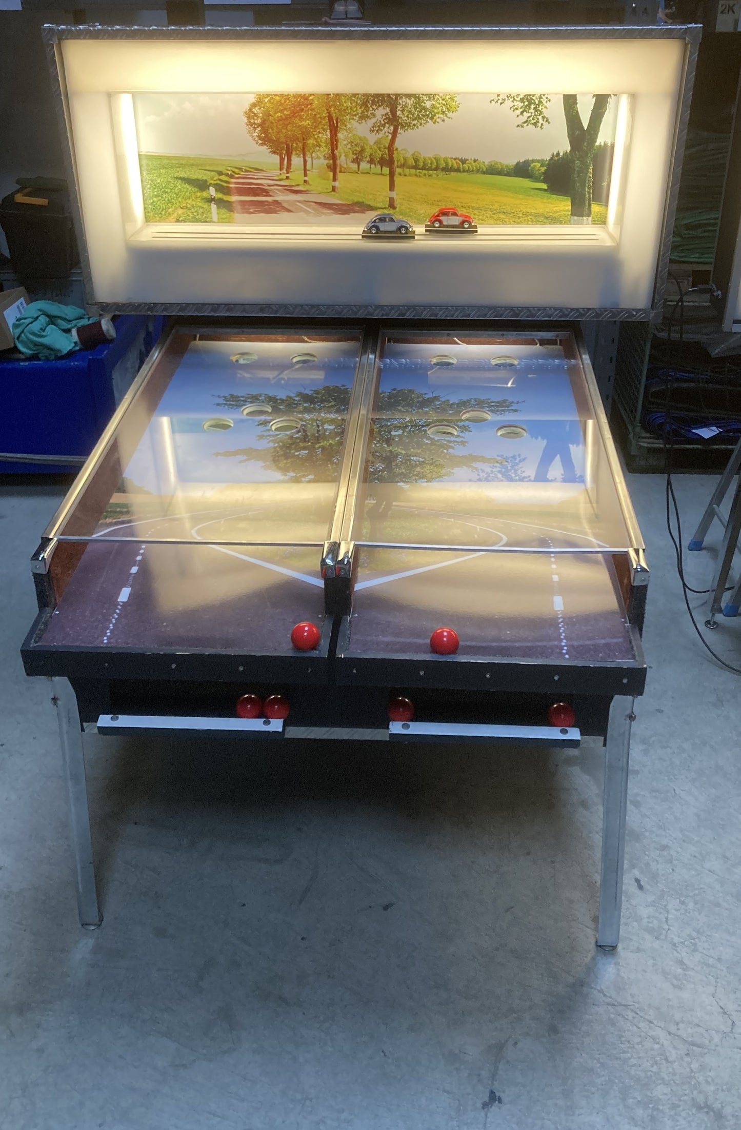 VW Käfer Kugelspiel