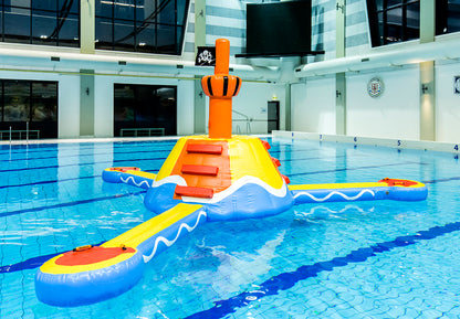 Wasser Pirateninsel
