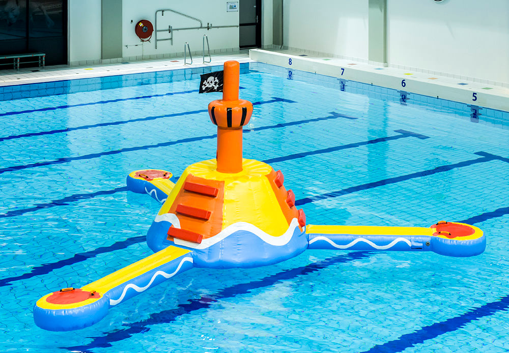 Wasser Pirateninsel
