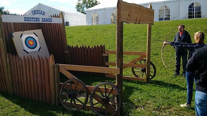 Pfeil Bogen Schiessen Western