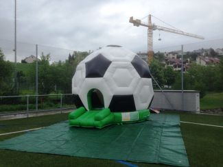 Hüpfburg Fussball klein