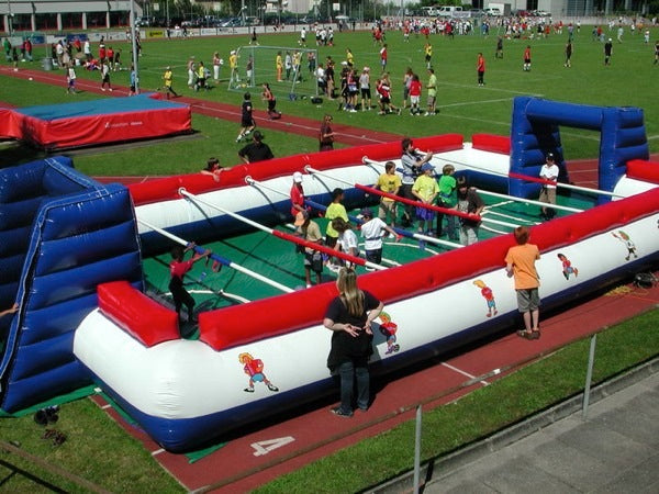 Menschen Fussball Human Kicker xxl