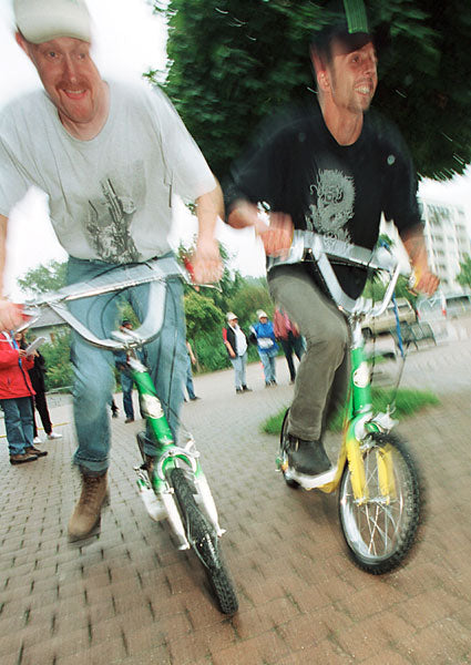 Springbike Jux Trotti (Set à 2 Stk.)