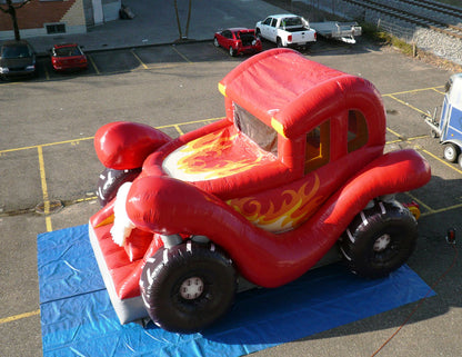 Hüpfburg Monster Truck