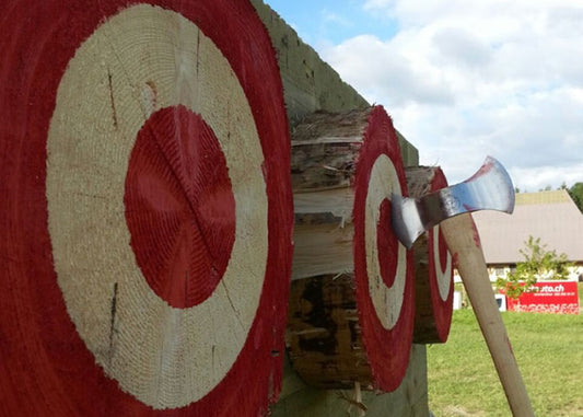 Tomahawk Axt werfen